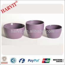 Ceramic Color Glazed Flower Plant Pot